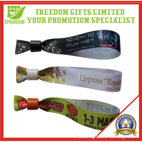 Promotion Polyester Woven Bracelets (FREEDOM-WR001)